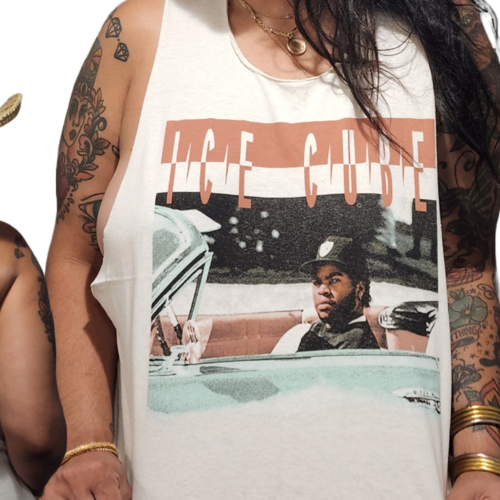 Ice Cube Custom Cut Tanm